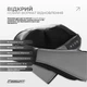 Массажер для шеи EasyFit Shiatsu (шиацу-массаж плеч и тела роликовый) (EF-2101) - изображение 2