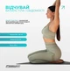Мини-мат для йоги EasyFit Yoga Pad каучук 3,5 мм Черный (EF-1932) - изображение 6