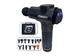 Перкусійний вібромасажер EasyFit UltraGun 13 насадок (EF-2074) - зображення 1