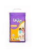 Трусики UNIJOY Soft 56 шт L 9-14 кг (6967252809062) - изображение 1