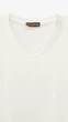 Футболка однотонна жіноча GENUA G01137-0016 XL Білий shop (2000999440212) - зображення 2