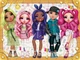 Игра-головоломка. Набор пазлов Rainbow High Shine LP100-001 shop (4823104382799) - изображение 2