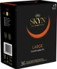 Презервативи Skyn Large 36 збільшений розмір Skyn XL безлатексні - зображення 2
