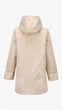 Куртка однотонная женская GENUA G01116-0008 S Бежевый shop (2000999416101) - изображение 4