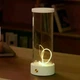 Настільний LED світильник акумуляторний з магнітним кріпленням USB сенсорний - зображення 5