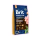 Сухой корм Brit Premium с курицей для взрослых собак средних пород, 8 кг - изображение 1
