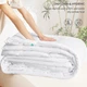 Одеяло WAVVE 135 x 200 см, всесезонное, 4 сезона, микрофибра 300 г/м2, белое - изображение 6