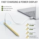 Стилус для iPad USB-C з магнітним кріпленням, жовтий - зображення 2