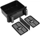 Мультипечь Sencor Dual Vita Fryer SFR9650BK - изображение 6