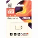 Флеш-накопичувач Mibrand lynx USB2.0 8GB Silver (MI2.0/LY8M2S) - изображение 2