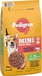 Сухой корм для взрослых собак малых пород Pedigree Mini Adult с говядиной и овочами 1.4 кг (5998749171103) - изображение 1