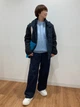 Куртка демисезонная с капюшоном мужская Uniqlo 869943152 XL Синяя (1159853516) - изображение 12