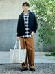 Куртка демисезонная с капюшоном мужская Uniqlo 869943152 XL Синяя (1159853516) - изображение 13