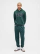 Спортивные штаны утепленные мужские GAP 685523377 L Зеленые (1159853500) - изображение 3