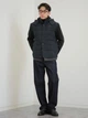 Куртка демисезонная с капюшоном мужская Uniqlo 869943152 XL Синяя (1159853516) - изображение 16