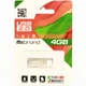 Флеш-накопичувач Mibrand Shark USB2.0 4GB Silver (MI2.0/SH4U4S) - изображение 2
