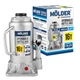 Домкрат гідравлічний пляшковий Molder 16т 220-420мм - изображение 2