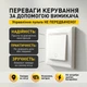 Накладной светодиодный светильник ESLLSE OKO 54W R 400х25 мм Белый - изображение 7