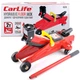 Домкрат гідравлічний підкатний CarLife 2т 125-310мм - изображение 1