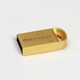 Флеш-накопичувач Mibrand USB2.0 lynx 4GB Gold (MI2.0/LY4M2G) - зображення 1