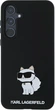 Панель Karl Lagerfeld Silicone Choupette для Samsung Galaxy A35 Black (KLHCSA35SMHCNPK) - зображення 2