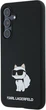Панель Karl Lagerfeld Silicone Choupette для Samsung Galaxy A35 Black (KLHCSA35SMHCNPK) - зображення 3