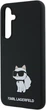 Панель Karl Lagerfeld Silicone Choupette для Samsung Galaxy A35 Black (KLHCSA35SMHCNPK) - зображення 6