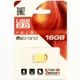Флеш-накопичувач Mibrand USB 2.0 Lynx 16Gb Gold (MI2.0/LY16M2G) - изображение 2