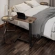 Приставной стол с регулировкой высоты OfficePro ODM270DW Dark Wood/Black - изображение 9