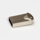 Флеш-накопичувач Mibrand USB2.0 Hawk 16GB Silver (MI2.0/HA16M1S) - зображення 1