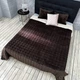 Покривало стьобане з подушками Cappone 220x240 см Коричневе - зображення 2