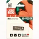 Флеш-накопичувач Mibrand USB2.0 Stingray 64GB Grey (MI2.0/ST64U5G) - зображення 2