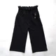 Брюки кюлоты для девочки Culottes, SmileTime черные рост 128 см (SF11-02-2) - изображение 1