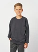 Світшот OVER молодіжний Design Cut SmileTime, темно-сірий зріст 116 (SX26-52-15) - зображення 1
