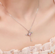 Цепочка Fashion Jewerly сердце с крыльями АНГЕЛ подвеска на шею стиль y2k kpop (SVS) - изображение 4