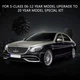 Комплект рестайлінгу в X222 Maybach S600 для Mercedes S-class W221 2005-2013 рр - зображення 5