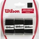 Wilson Pro Soft Absorbent Overgrip для намотування ручки тенісних ракеток Black - изображение 2