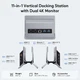 Вертикальная USB-C док-станция PULWTOP BD216A - изображение 6