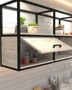 Настінна кухонна шафа в стилі лофт EcoLoft Тревізо DSP-1328-2 Дуб Кортона - зображення 3