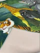 Безворсовий дитячий килим на латексній основі Printy Kids 1.5х2 м. звірята різнокольоровий 8037 - зображення 9
