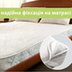 Наматрасник хлопковый DOTINEM WOOLTEX 200х220 см на резинке по углам (215259) - изображение 2