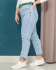 Джинси VJeans M8031-3, 56, блакитний - зображення 2