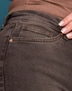 Джинси CJeans 6160-24, 52, шоколадний - зображення 5