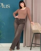 Джинси CJeans 6160-24, 52, шоколадний - зображення 8