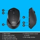 Миша Logitech M330 Silent Plus Wireless Black - зображення 2