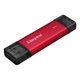Портативний SSD Kingston Dual USB-A/C 1TB Dual Portable 1050MB/s USB 3.2 Gen 2 Red/Black - изображение 4