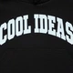 Худі з імітацією футболки для дівчинки Cool Ideas, SmileTime, темно-синее розмір 152 (SX29-11-7) - зображення 4