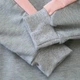 Худи кофта для девочки SmileTime Fashion, серая с розовым размер 134 (OX29-02-2) - изображение 3