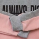 Худи для девочки SmileTime Fashion, розовая с серым размер 146 (OX29-03-2) - изображение 2