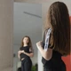 Футболка топ для дівчинки чорний, Hot SmileTime, зріст 128 (LL35-03-2) - зображення 2